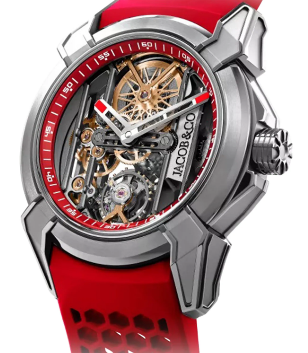 Fake Jacob & Co Epic X Titanium Red EX110.20.AA.AE.ABRUA watch
